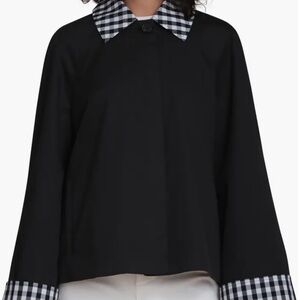 Bagatelle Cropped Trench Jacket $138